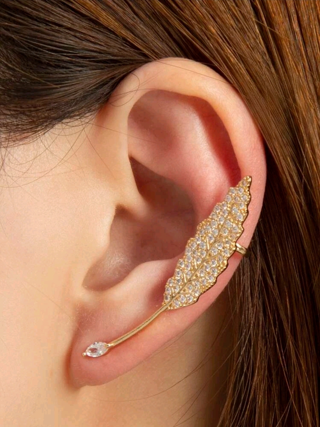 SHEIN metal hoop earrings, Women's Fashion, Jewelry & Organisers, Earrings  on Carousell